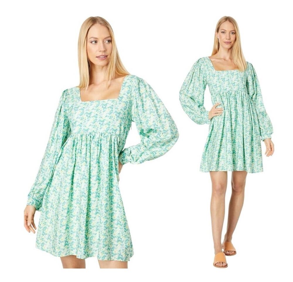 Moon River Floral Dress